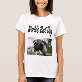 Bästa Hund-foto T Shirt
