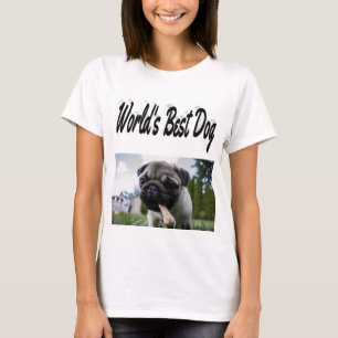 Bästa Hund-foto  T Shirt