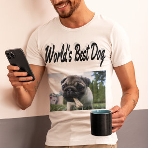 Bästa Hund-fotot-skirt T Shirt