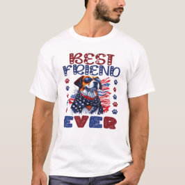 Bästa Hund Friend 2024 T Shirt
