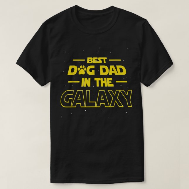 Bästa Hund i Pappa i Galay Gift-affären, bästa Pap T Shirt (Design framsida)