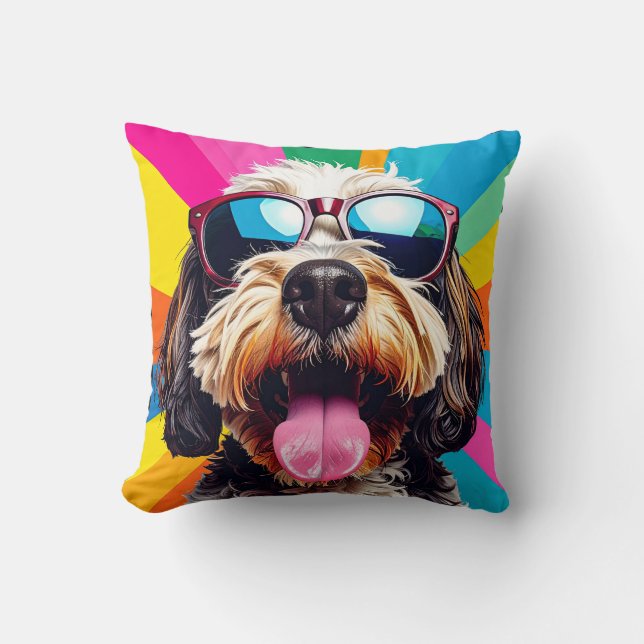 Bästa hund kudde (Framsida)
