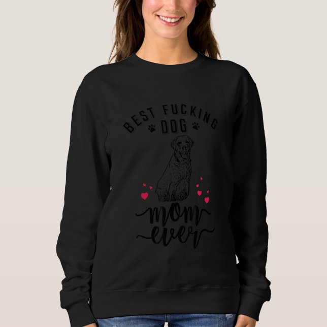 Bästa Hund Labrador Retriever någonsin T Shirt (Framsida)