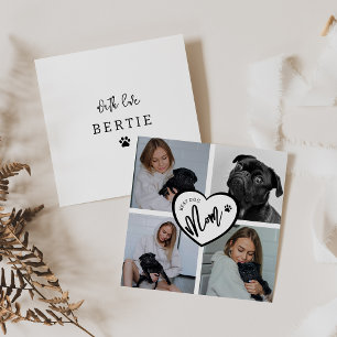 Bästa Hund Mamma   Fotokollage