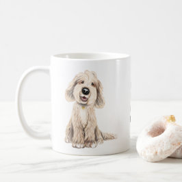 Bästa Hund, Mamma, Labradoodle/Cockapoo Mugg