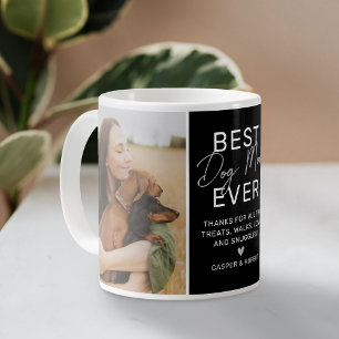 Bästa Hund Mamma någonsin 2-foto Kaffemugg