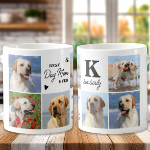 Bästa HUND MAMMA någonsin Anpassningsbar Modern 7- Kaffemugg
