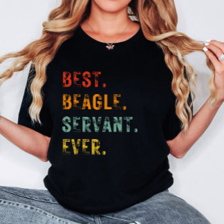 Bästa Hund Mamma någonsin Beagle-servant-kvinnor T Shirt
