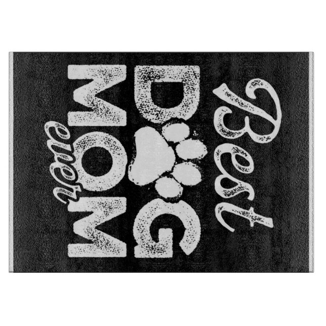 Bästa Hund Mamma någonsin Blanket (Framsidan)
