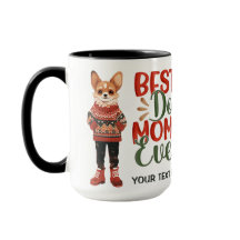 Bästa Hund Mamma någonsin Chihuahua Anpassningsbar