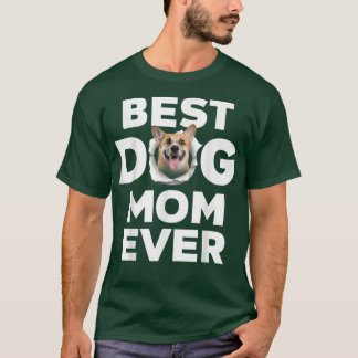 Bästa Hund Mamma någonsin Corgi Älskare för Hund M T Shirt