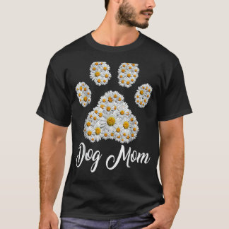 Bästa Hund Mamma någonsin Daisy Hund Mors dag 4 T Shirt