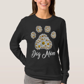 Bästa Hund Mamma någonsin Daisy Hund Mors dag 4 T Shirt