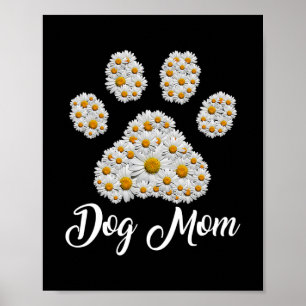 Bästa Hund Mamma någonsin Daisy Hund Mors dag Poster