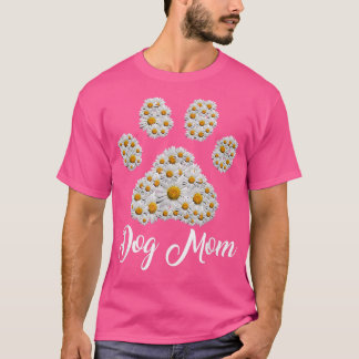Bästa Hund Mamma någonsin Daisy Hund Mors dag  T Shirt