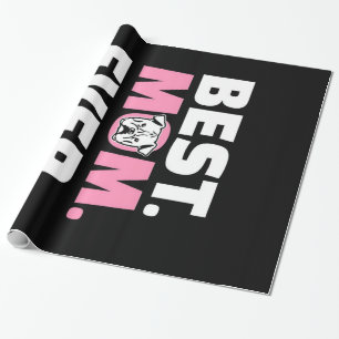Bästa Hund Mamma någonsin Engelska bulldog Älskare Presentpapper