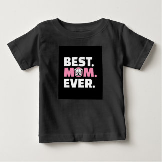 Bästa Hund Mamma någonsin Engelska bulldog Älskare T Shirt