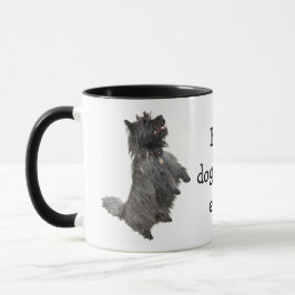 Bästa Hund Mamma någonsin-fototextekaffären Älskar Mugg