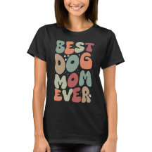 Bästa Hund-Mamma någonsin-funny Womens-söt husdjur