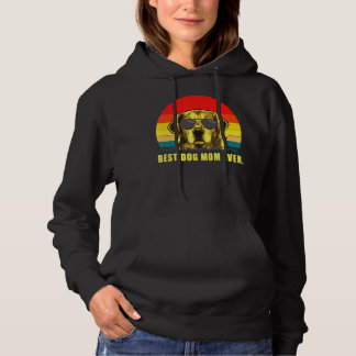 Bästa Hund Mamma någonsin Golden Retriever T Shirt