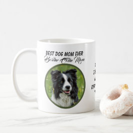 Bästa Hund Mamma någonsin Gräns Collie Mamma Mugg