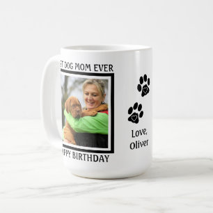 Bästa Hund Mamma någonsin - Grattis på födelse Kaffemugg