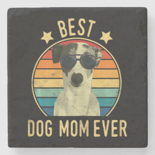 bästa hund mamma någonsin italian greyhound stenunderlägg