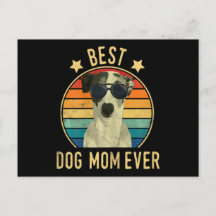 bästa hund mamma någonsin italian greyhound vykort