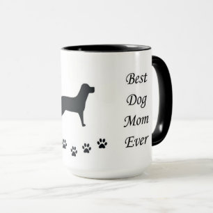 Bästa hund mamma någonsin, kaffe mugg