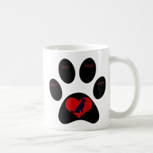 Bästa Hund-Mamma någonsin-kaffe Mugg