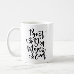 Bästa Hund Mamma någonsin Kaffemugg