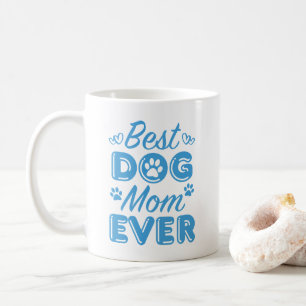 Bästa Hund Mamma någonsin Kaffemugg