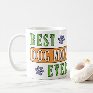 Bästa Hund Mamma någonsin Kaffemugg