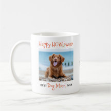 Bästa Hund-Mamma någonsin-Lycklig HOWLoween-matfot