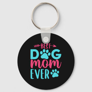Bästa Hund Mamma någonsin Mor Nyckelring