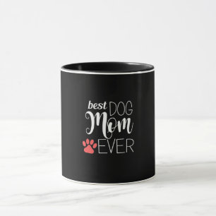 Bästa Hund Mamma någonsin Mugg
