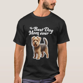 Bästa Hund Mamma någonsin - Norfolk Terrier T Shirt
