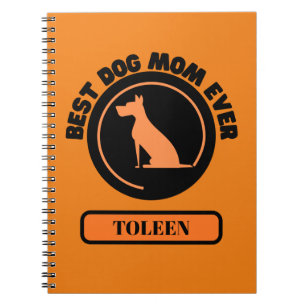 Bästa Hund Mamma någonsin-Personlig Anteckningsbok