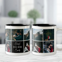 Bästa Hund Mamma någonsin-Personlig Fotokaffe Mugg