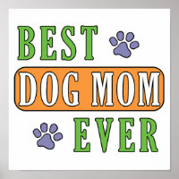 Bästa Hund Mamma någonsin
