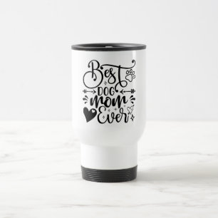 Bästa Hund Mamma någonsin-Resemugg Resemugg
