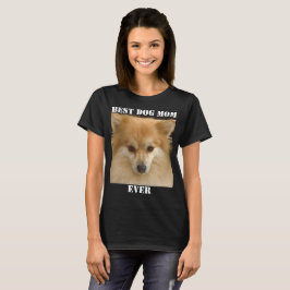 Bästa Hund-Mamma någonsin-Roligten för foto Cute P T Shirt