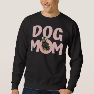 Bästa Hund Mamma någonsin Rottweiler Lång Ärmad Tröja