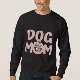 Bästa Hund Mamma någonsin Siberian husky Lång Ärmad Tröja