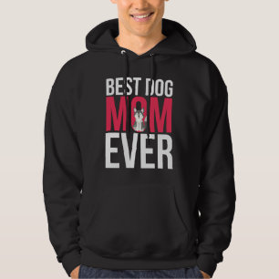 Bästa Hund Mamma någonsin Siberian husky Mamma Hoodie