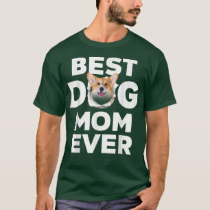 Bästa Hund-Mamma någonsin svetsa Corgi-Älskare för T Shirt