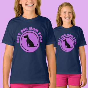  Bästa Hund Mamma någonsin     T Shirt