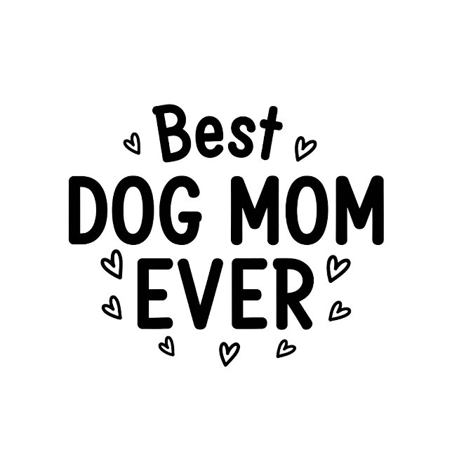 Bästa Hund Mamma någonsin T-Shirt (Skapare uppladdad)