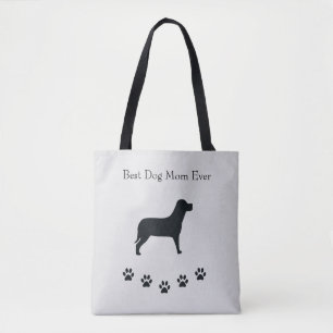 Bästa Hund Mamma någonsin till bag Tygkasse