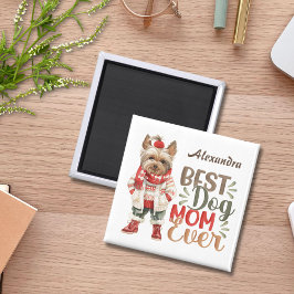 Bästa Hund Mamma någonsin Yorkie-Anpassningsbarna Magnet